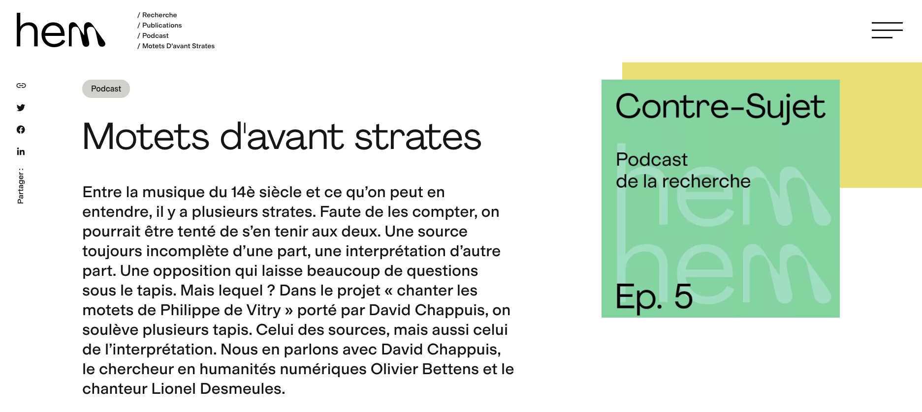 Podcast